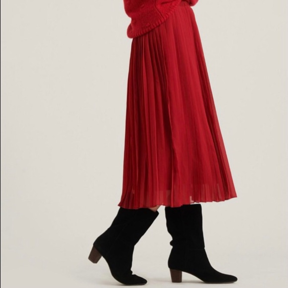 NEW LUCKY BRAND pleated skirt - never worn